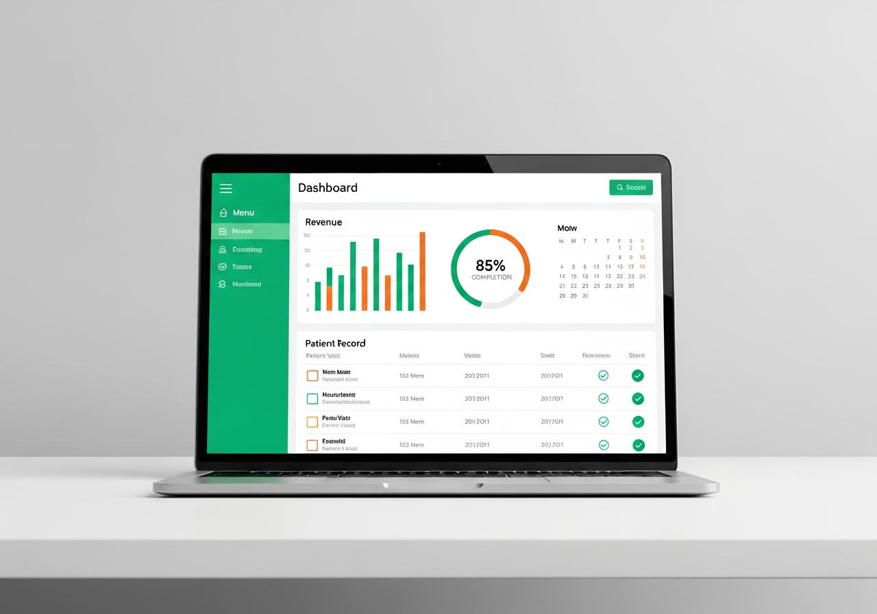 PrimeCare Systems Dashboard - Analytics and Scheduling